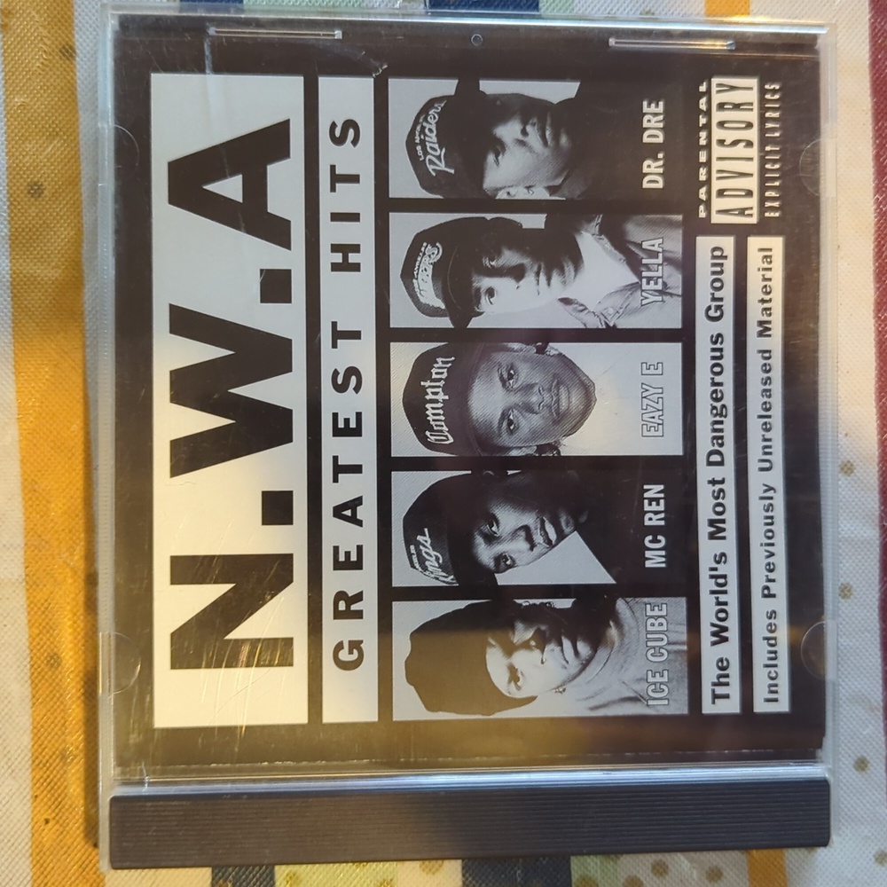 NWA - Greatest Hits CD